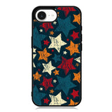 Star Pattren Case iPhone 16e Case DC1733