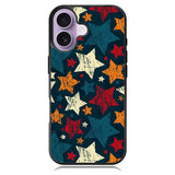 Star Pattren Case iPhone 16 Case DC1733