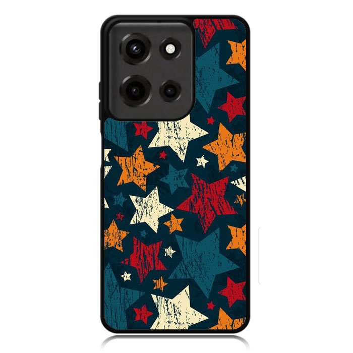 Star Pattren Case Motorola Moto G Power 5G 2025 DC1733