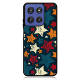 Star Pattren Case Motorola Moto G Stylus 5G 2025 DC1733