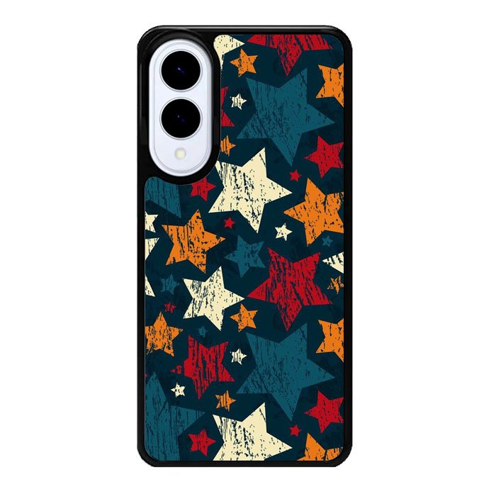Star Pattren Case Samsung Galaxy S25 Edge DC1733