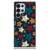 Star Pattren Case Samsung Galaxy S25 Ultra Case DC1733
