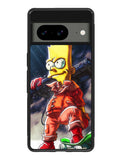 The Simpsons 3rd Google Pixel 8 Case