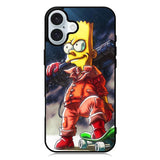 The Simpsons 3rd iPhone 16 Plus Case