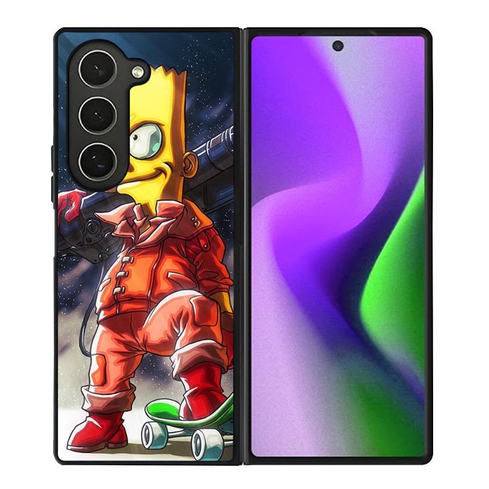 The Simpsons 3rd Samsung Galaxy Z Fold 6 Case