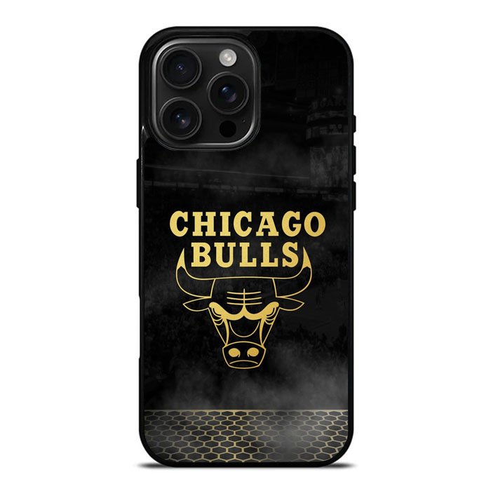 Chicago Bulls Case iPhone 16 Pro Max Case DC0320