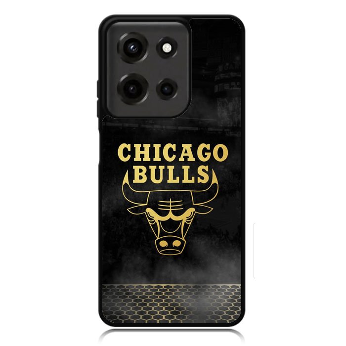 Chicago Bulls Case Motorola Moto G Power 5G 2025 DC0320