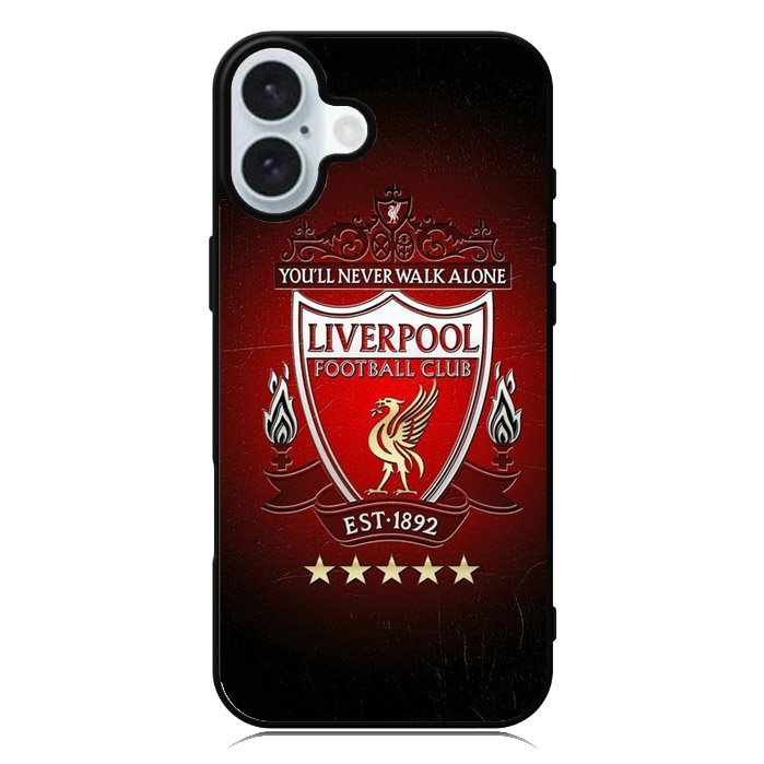 LIVERPOOL iPhone 16 Plus Case