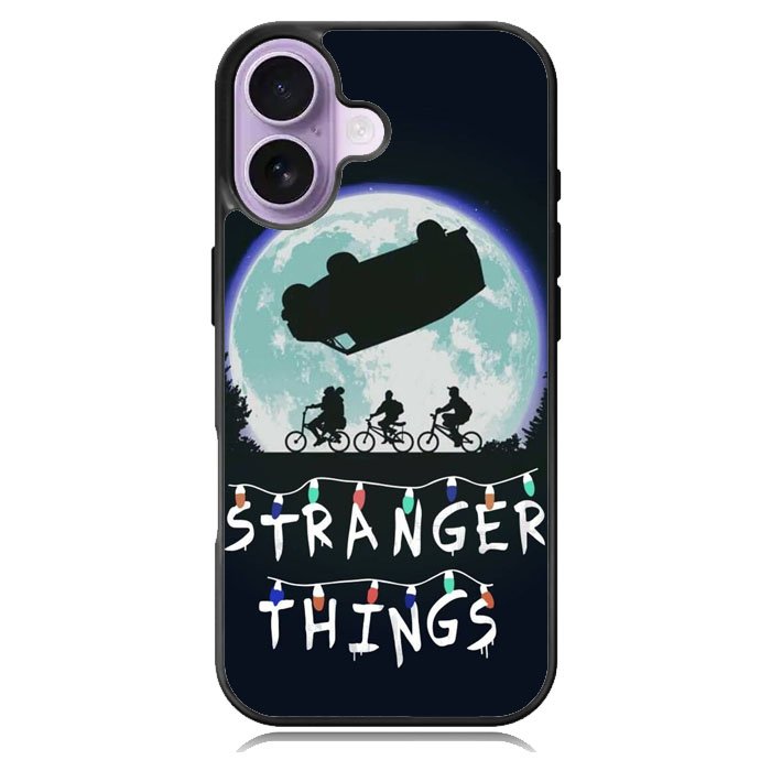 Stranger Things iPhone 16 Case DC1784