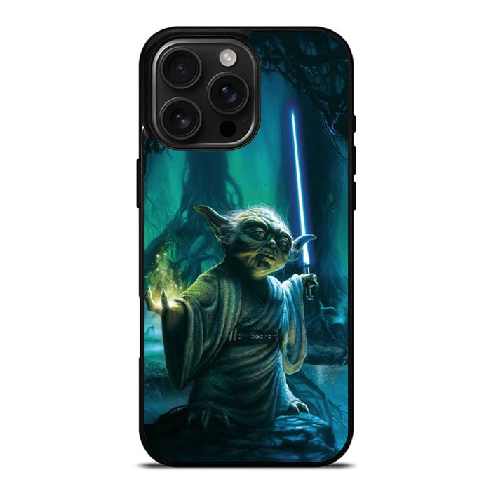 Yoda F iPhone 16 Pro Case DC1995