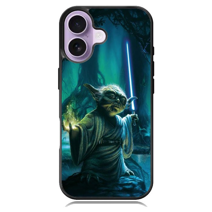 Yoda F iPhone 16 Case DC1995
