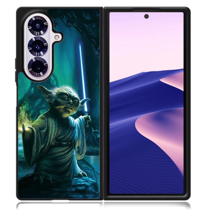 Yoda F Samsung Galaxy Z Fold 7 Case DC1995