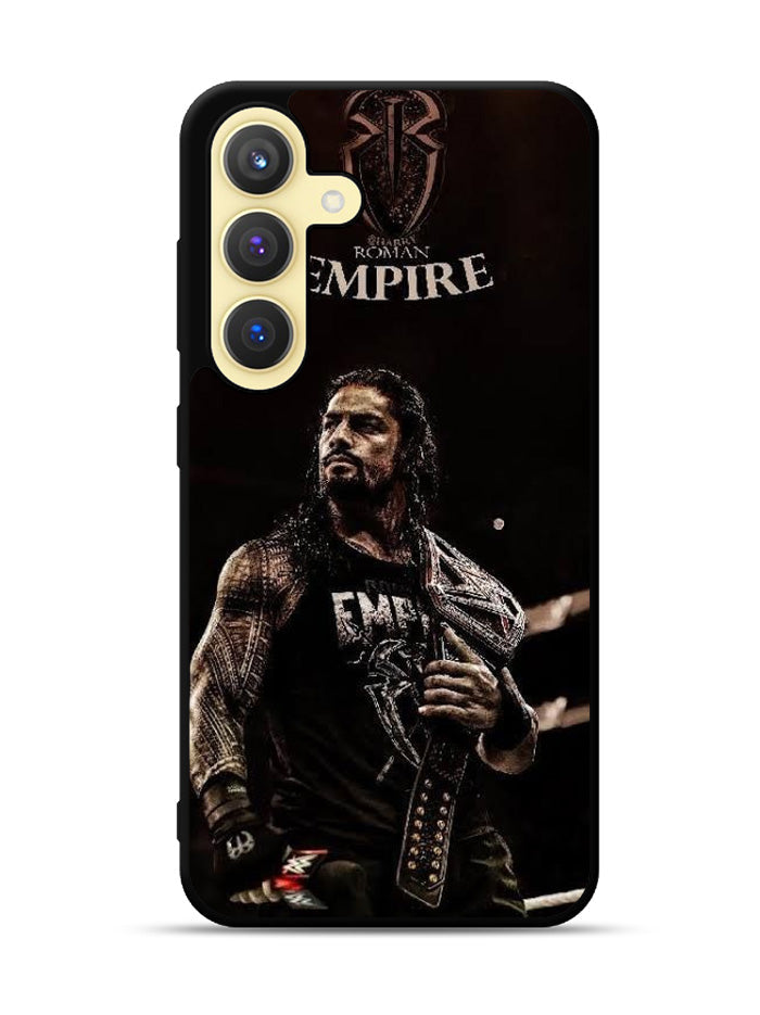 Roman Reigns Samsung Galaxy S24 Plus 5G , Samsung Galaxy S24+ 5G Case