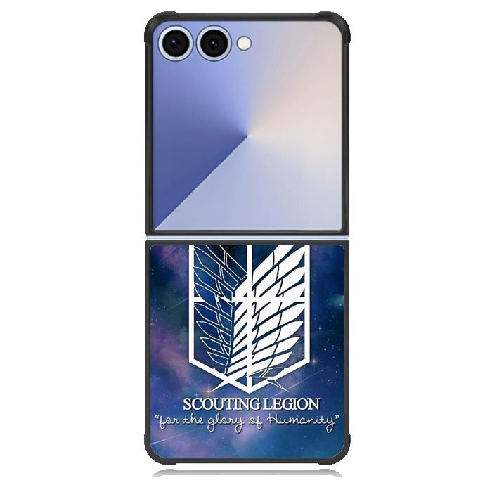 Attack On Titan Scounting Samsung Galaxy Z Flip 7 Case DC0115
