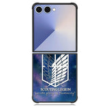 Attack On Titan Scounting Samsung Galaxy Z Flip 7 Case DC0115