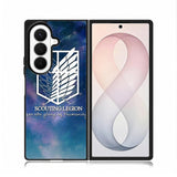 Attack On Titan Scounting Samsung Galaxy Z Fold 8 Ultra Case DC0115