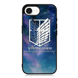 Attack On Titan Scounting iPhone 16e Case DC0115