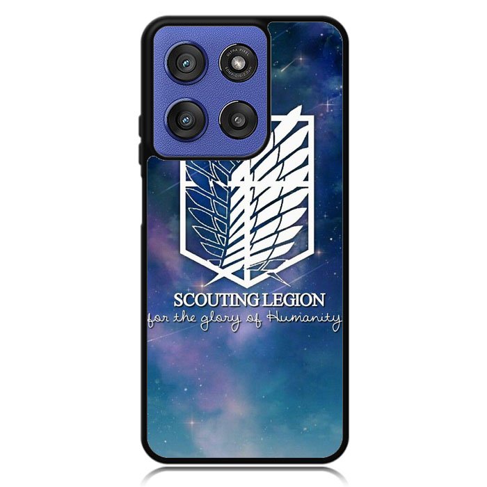 Attack On Titan Scounting Motorola Moto G Stylus 5G 2025 DC0115