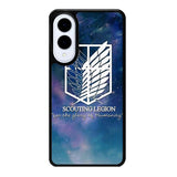 Attack On Titan Scounting Samsung Galaxy S25 Edge DC0115