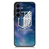 Attack On Titan Scounting Samsung Galaxy S24 Case DC0115