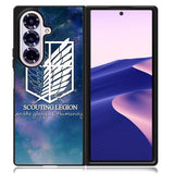 Attack On Titan Scounting Samsung Galaxy Z Fold 7 Case DC0115