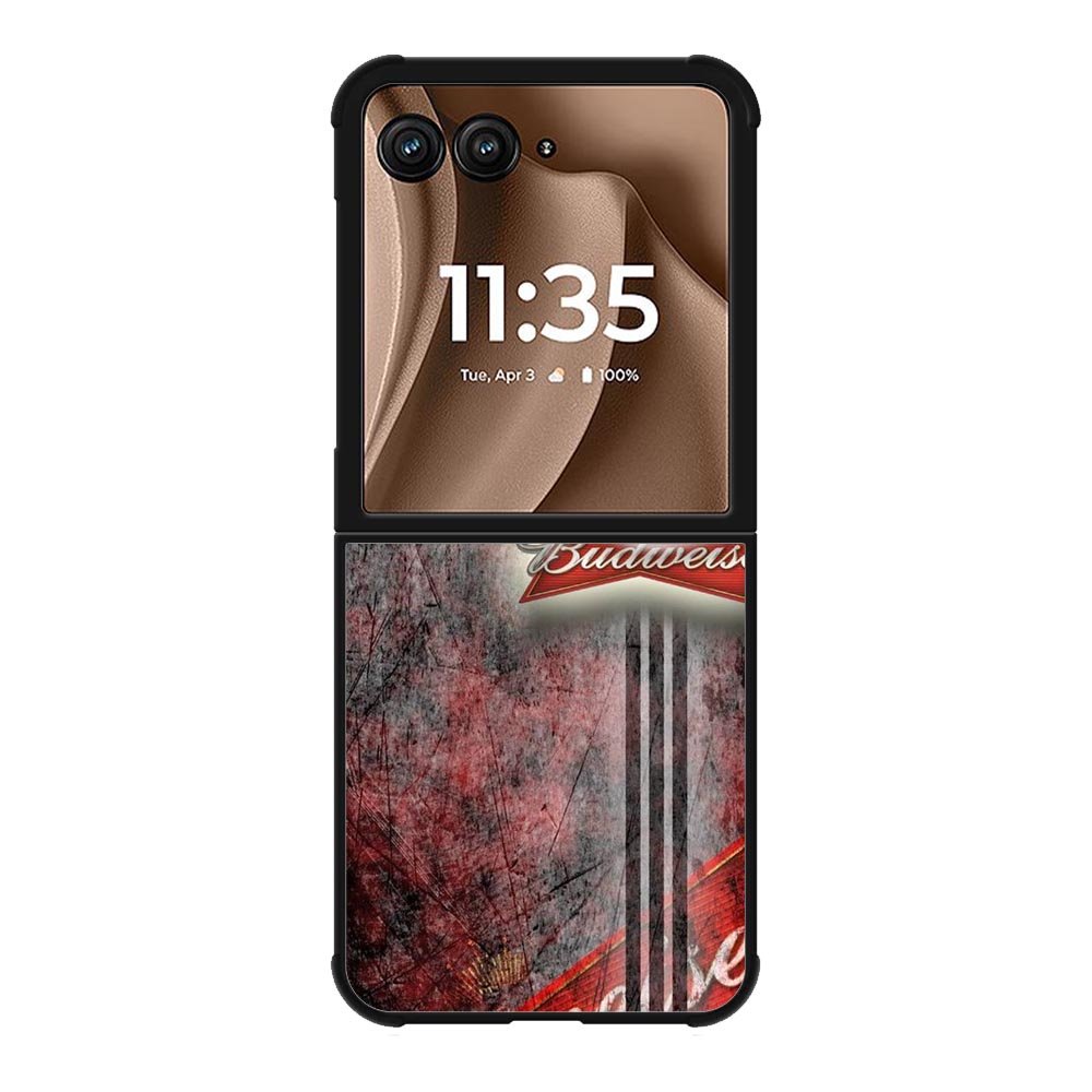 Budweiser Motorola Moto RAZR Plus 2025 Case
