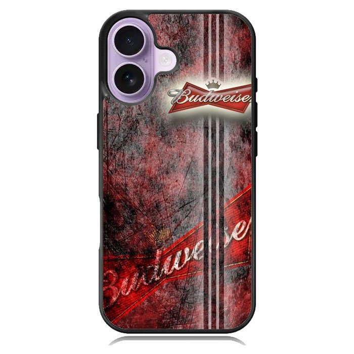 Budweiser F iPhone 16 Case DC0265