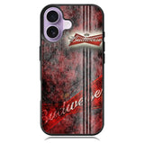 Budweiser F iPhone 16 Case DC0265