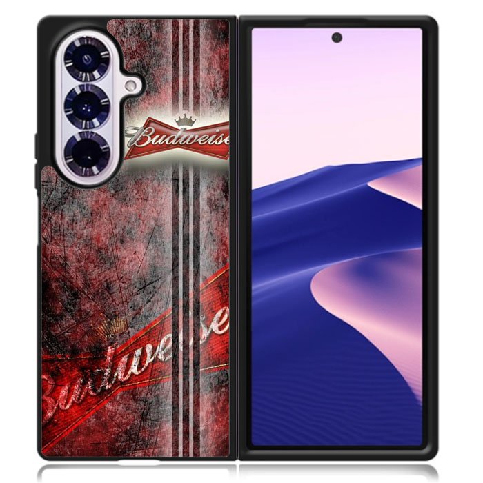 Budweiser F Samsung Galaxy Z Fold 7 Case DC0265