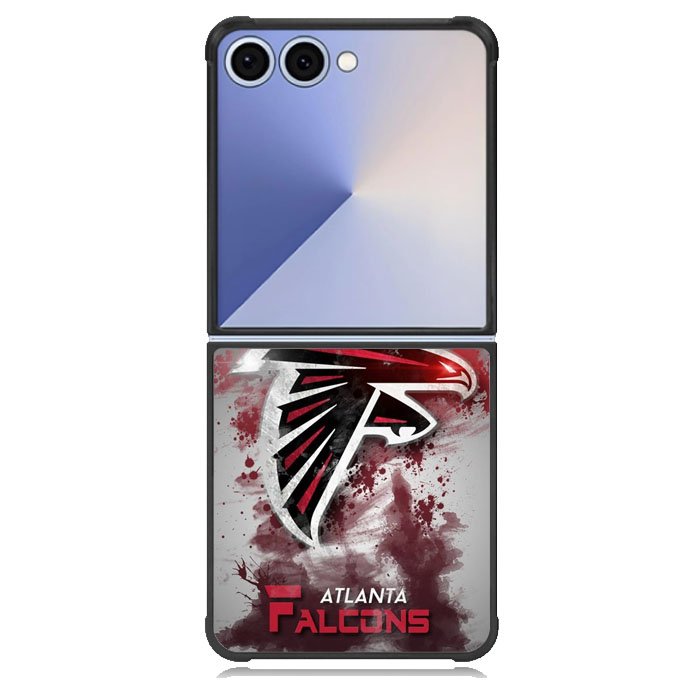 Falcons Atlanta F Samsung Galaxy Z Flip 7 Case DC0615