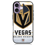 Vegas Golden Knights iPhone 16 Case DC1947