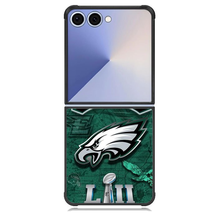 Philadelphia Eagles Samsung Galaxy Z Flip 7 Case DC1407
