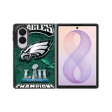 Philadelphia Eagles Samsung Galaxy Z Fold 8 Case DC1407