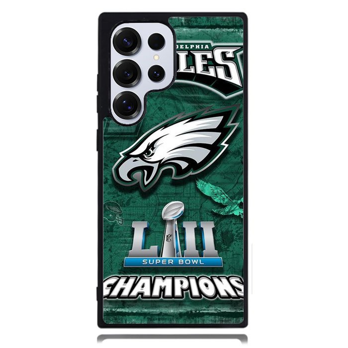 Philadelphia Eagles Samsung Galaxy S24 Ultra Case DC1407