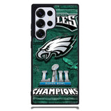 Philadelphia Eagles Samsung Galaxy S25 Ultra Case DC1407