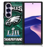 Philadelphia Eagles Samsung Galaxy Z Fold 7 Case DC1407