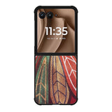 Blackhawks Chicago F Motorola Moto RAZR Plus 2025 Case