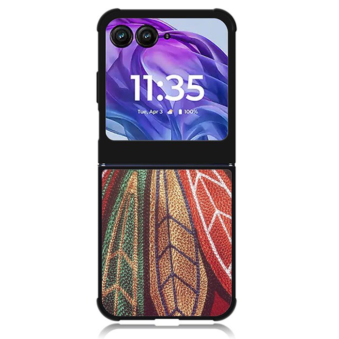 Blackhawks Chicago F Motorola Moto Razr Plus 2024 , Moto Razr+ 2024 Case