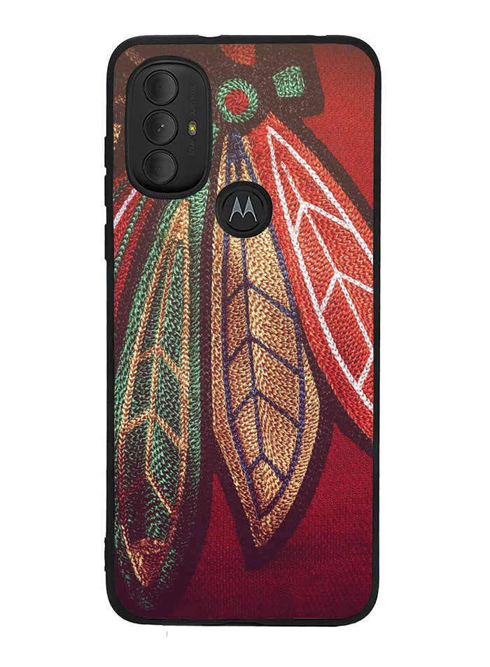 Blackhawks Chicago F Motorola Moto G Pure 2021 , Moto G Power 2022 Case