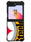 Steelers Nfl Samsung Galaxy Z Flip 5 5G 2023 Case