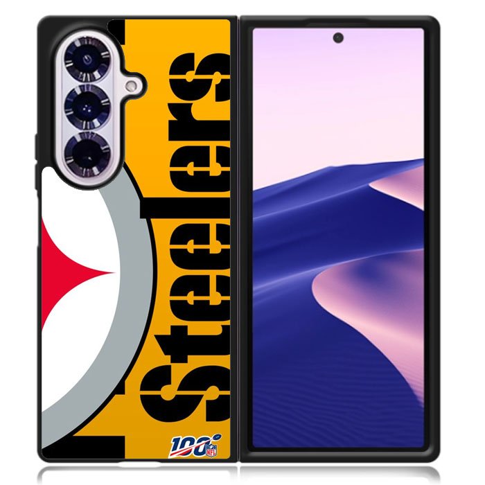 Steelers Nfl Samsung Galaxy Z Fold 7 Case DC1766