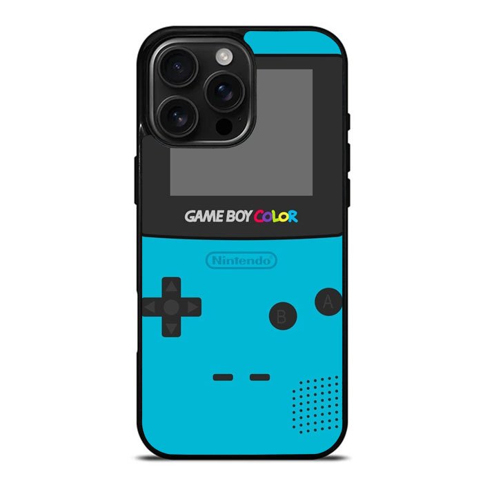 Game Boy Color iPhone 16 Pro Max Case DC0671
