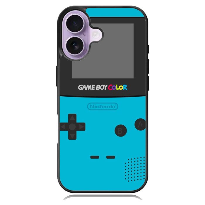 Game Boy Color iPhone 16 Case DC0671