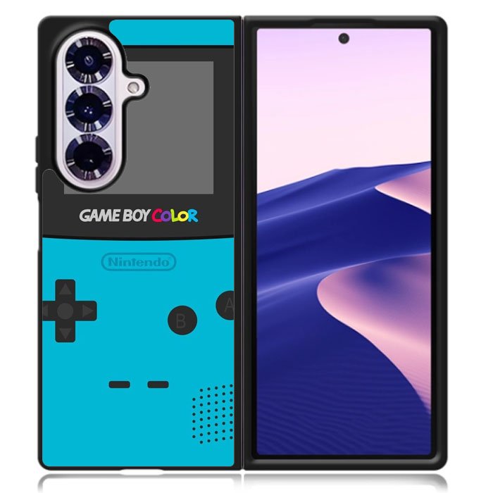 Game Boy Color Samsung Galaxy Z Fold 7 Case DC0671
