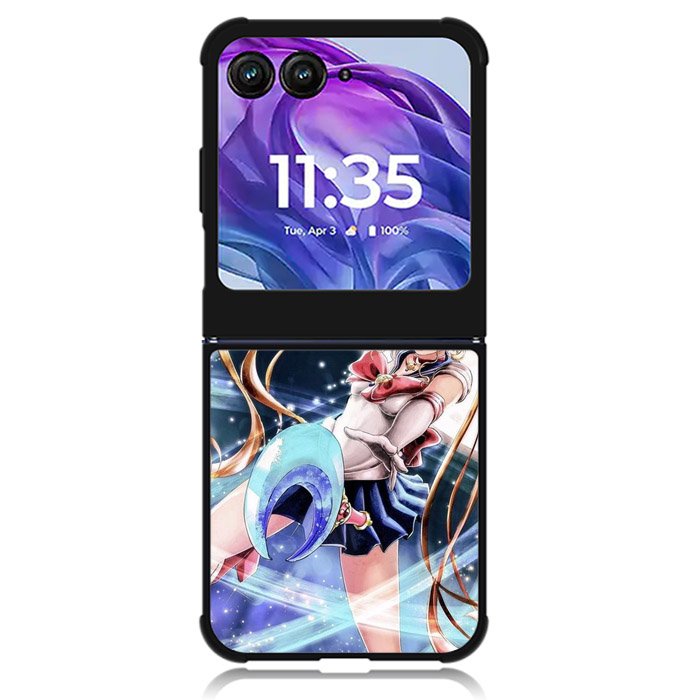 Sailor Moon 1st Motorola Moto Razr Plus 2024 , Moto Razr+ 2024 Case