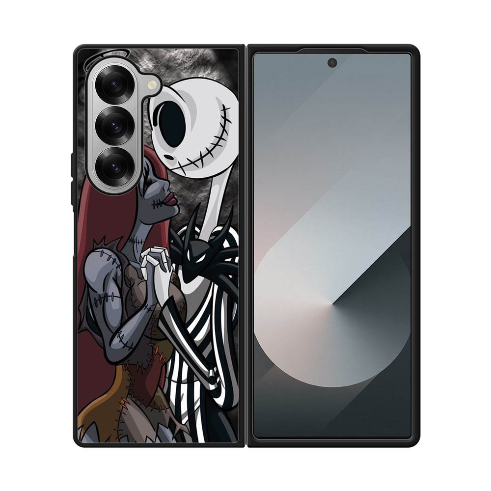 jack and sally Samsung Galaxy Z Fold 7 5G Case