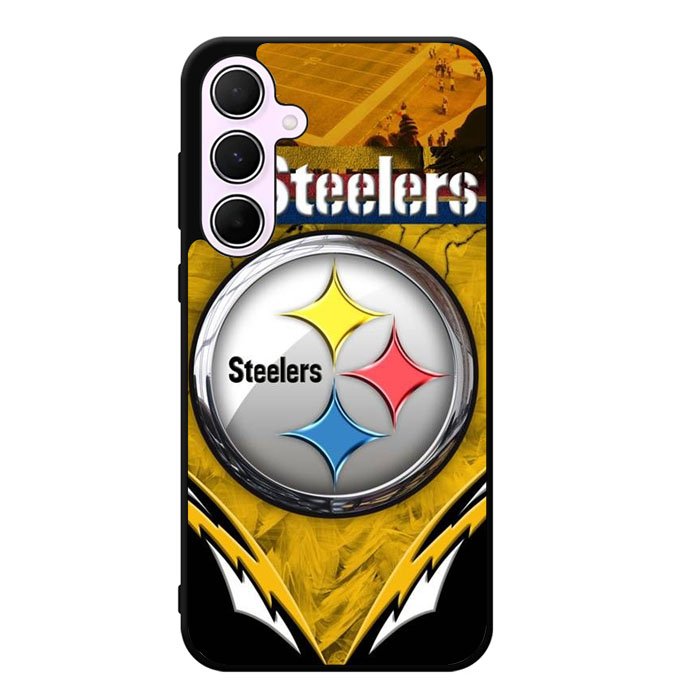 Steelers Samsung Galaxy A55 5G Case DC1764