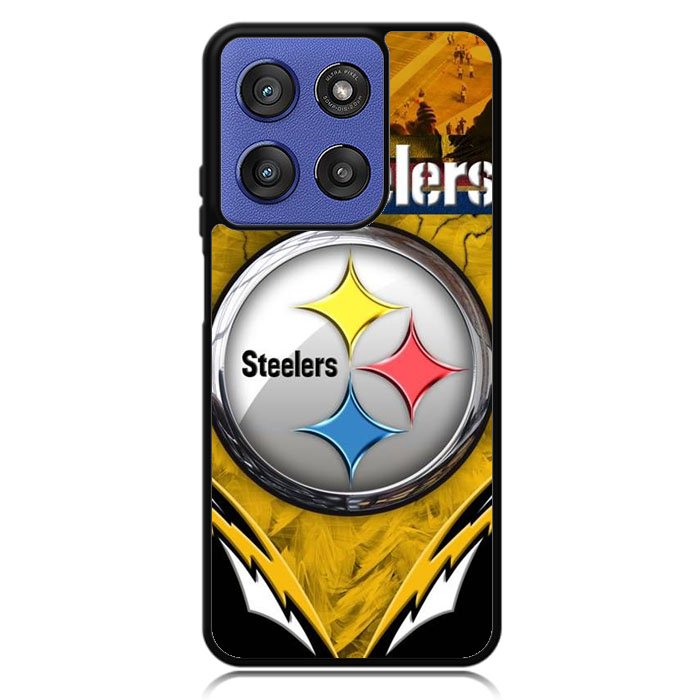 Steelers Motorola Moto G Stylus 5G 2025 DC1764