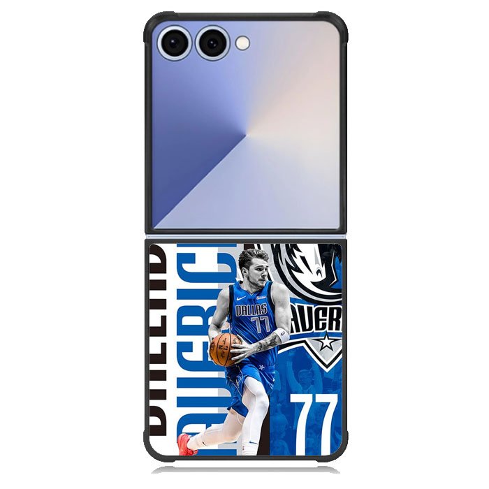 Luka Doncic Samsung Galaxy Z Flip 7 Case DC1076