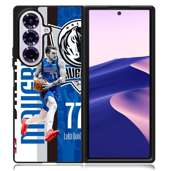 Luka Doncic Samsung Galaxy Z Fold 7 Case DC1076
